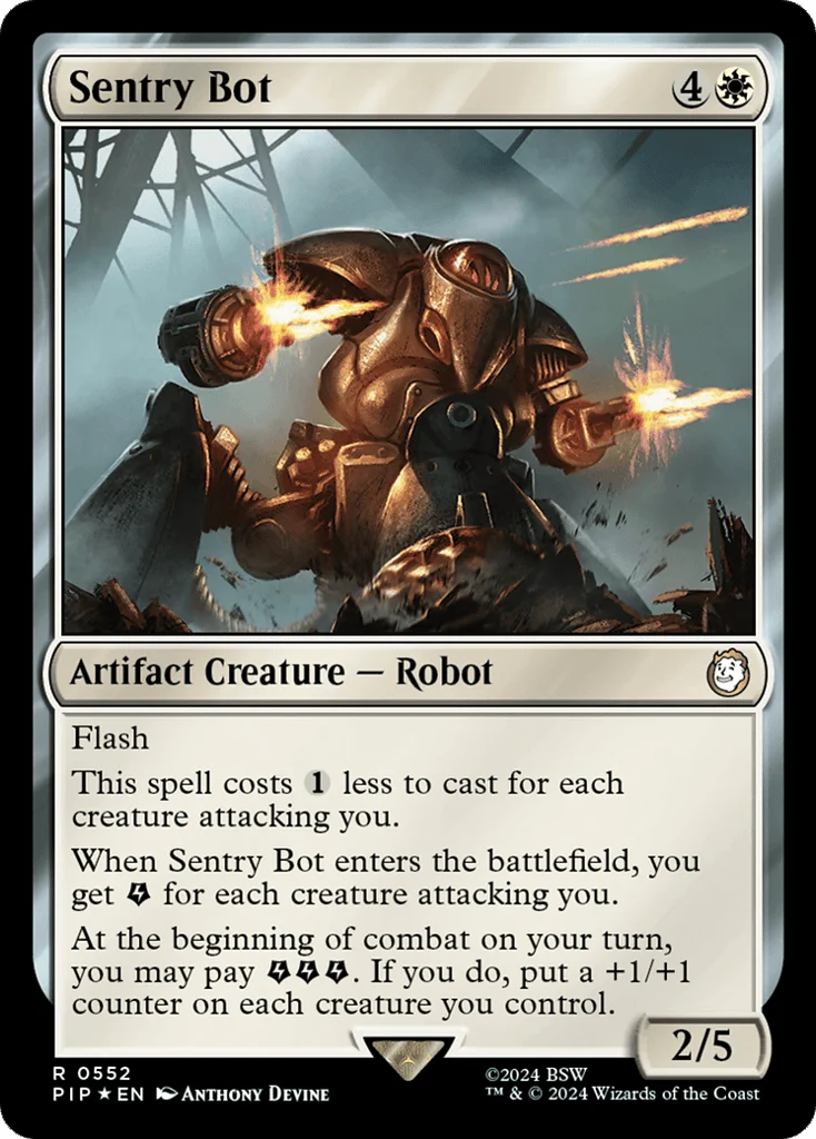 Sentry Bot · Fallout