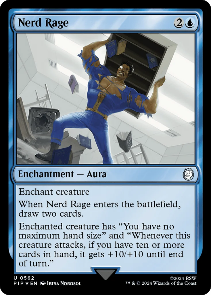 Nerd Rage · Fallout