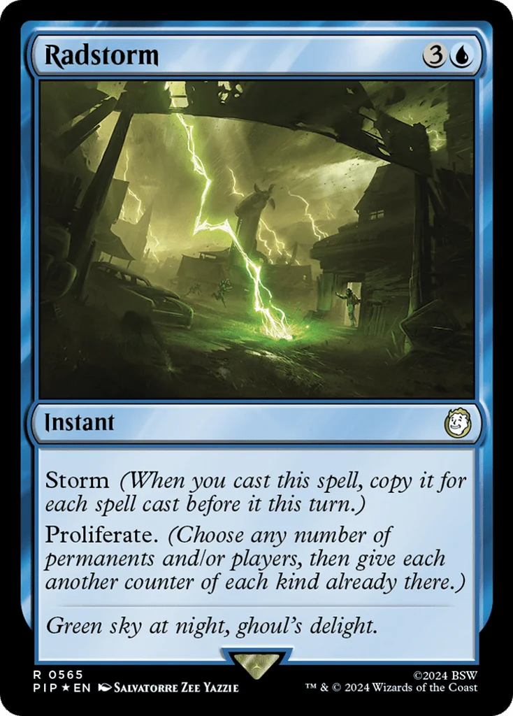 Radstorm · Fallout