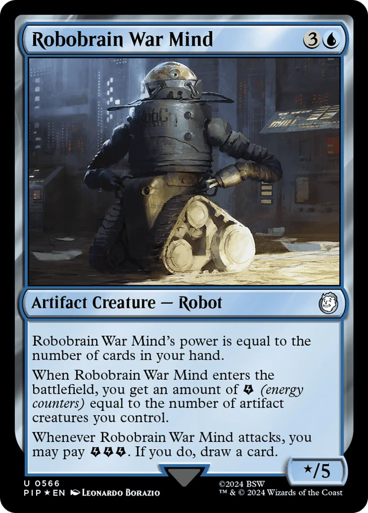 Robobrain War Mind · Fallout