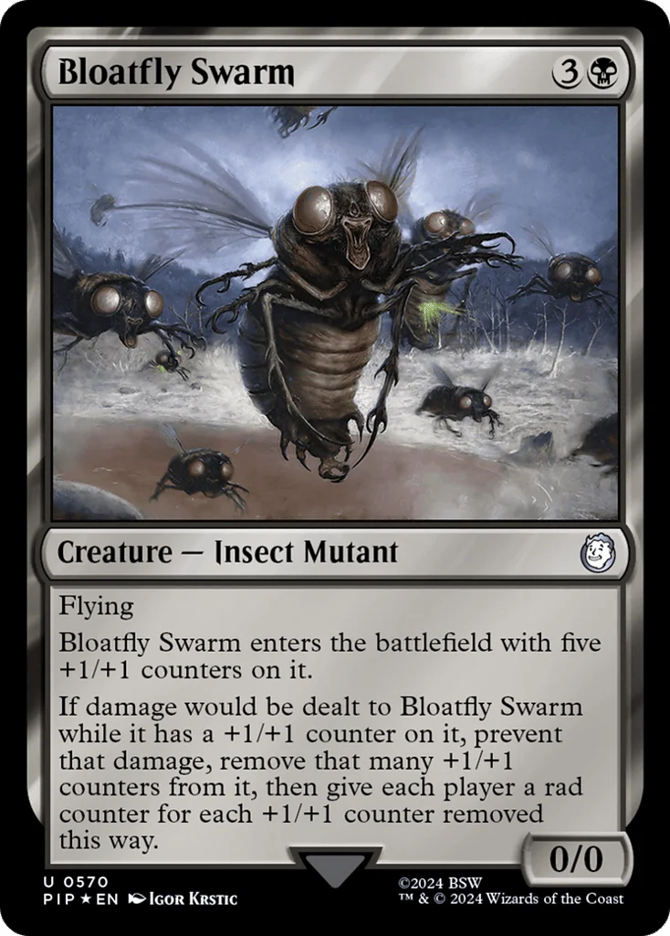 Bloatfly Swarm · Fallout