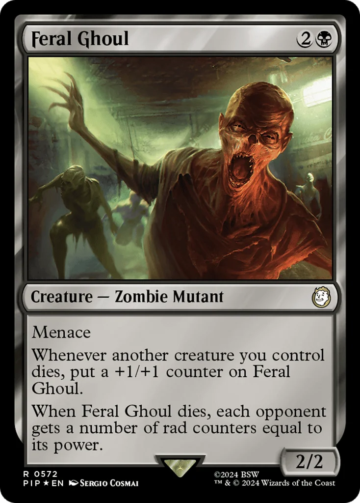 Feral Ghoul · Fallout