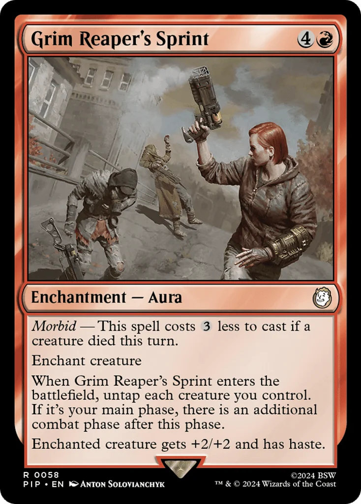 Grim Reaper's Sprint · Fallout