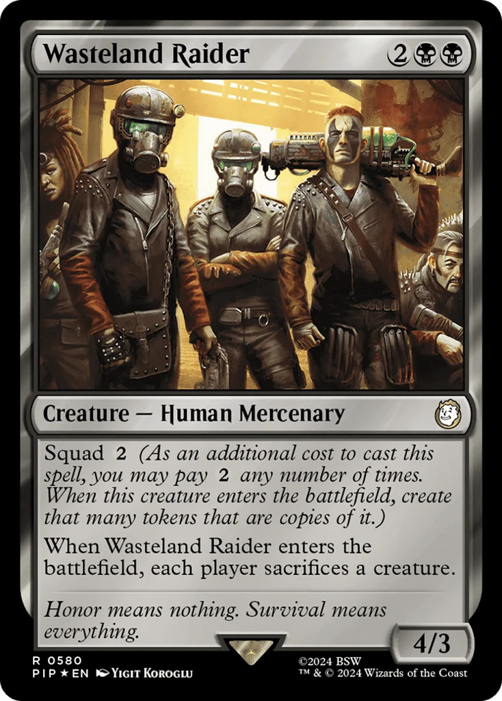 Wasteland Raider · Fallout