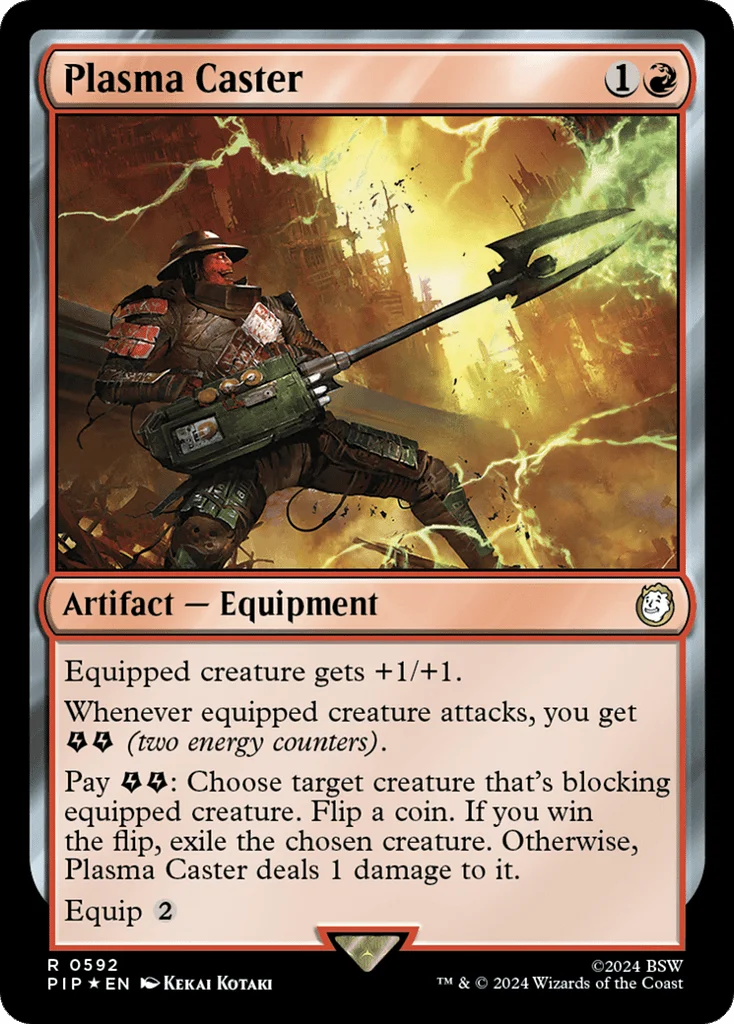 Plasma Caster · Fallout
