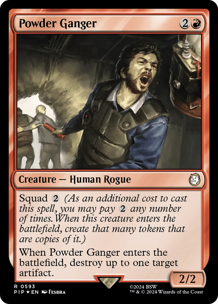 Powder Ganger · Fallout