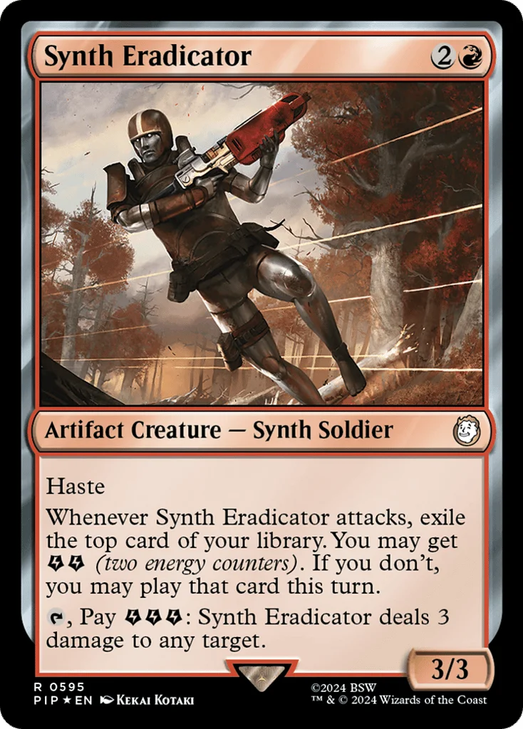 Synth Eradicator · Fallout