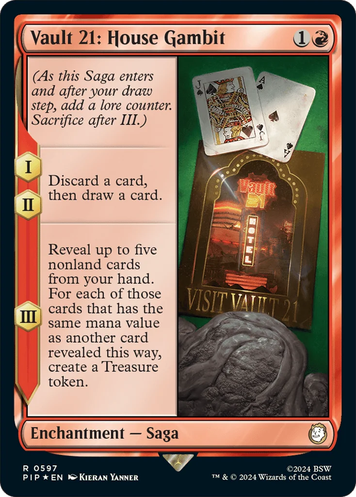 Vault 21: House Gambit · Fallout