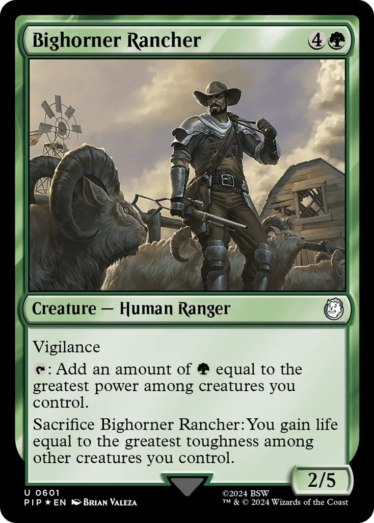 Bighorner Rancher · Fallout