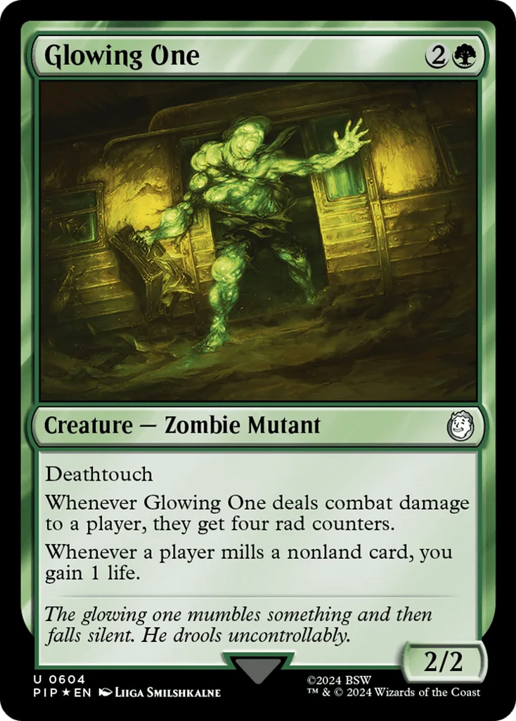 Glowing One · Fallout
