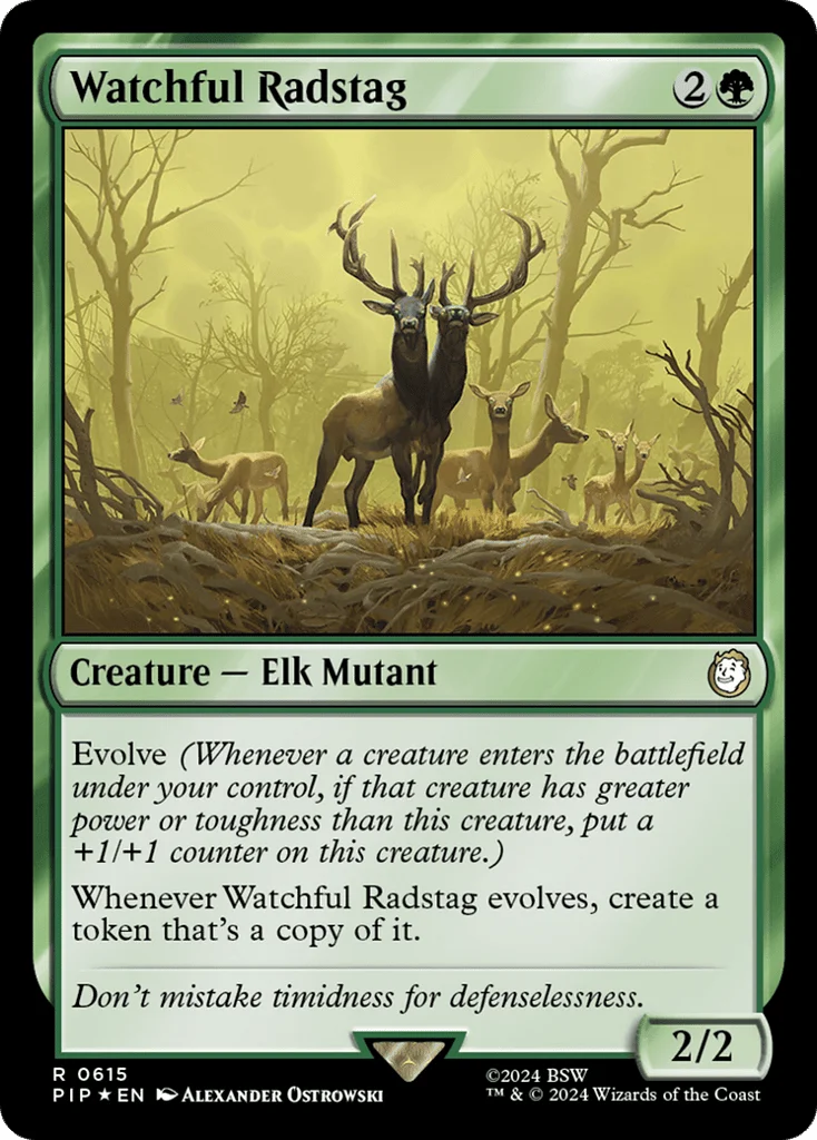 Watchful Radstag · Fallout