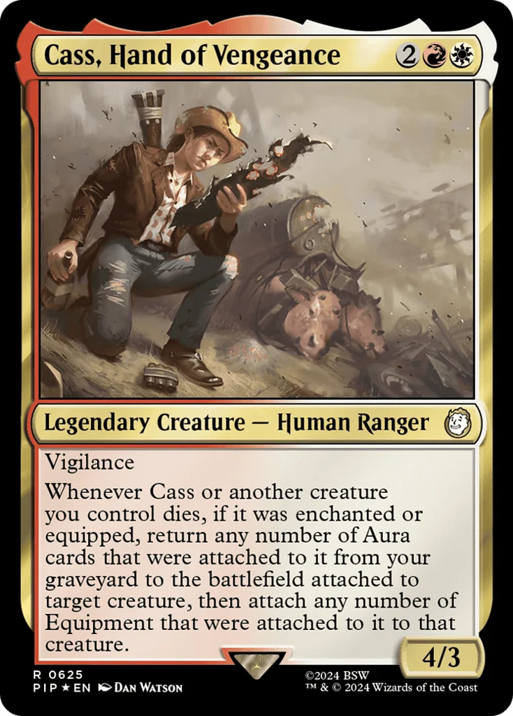 Cass, Hand of Vengeance · Fallout
