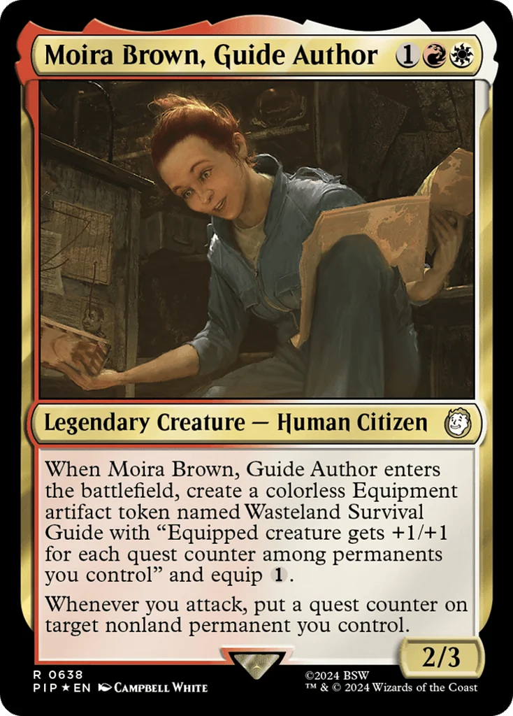 Moira Brown, Guide Author · Fallout