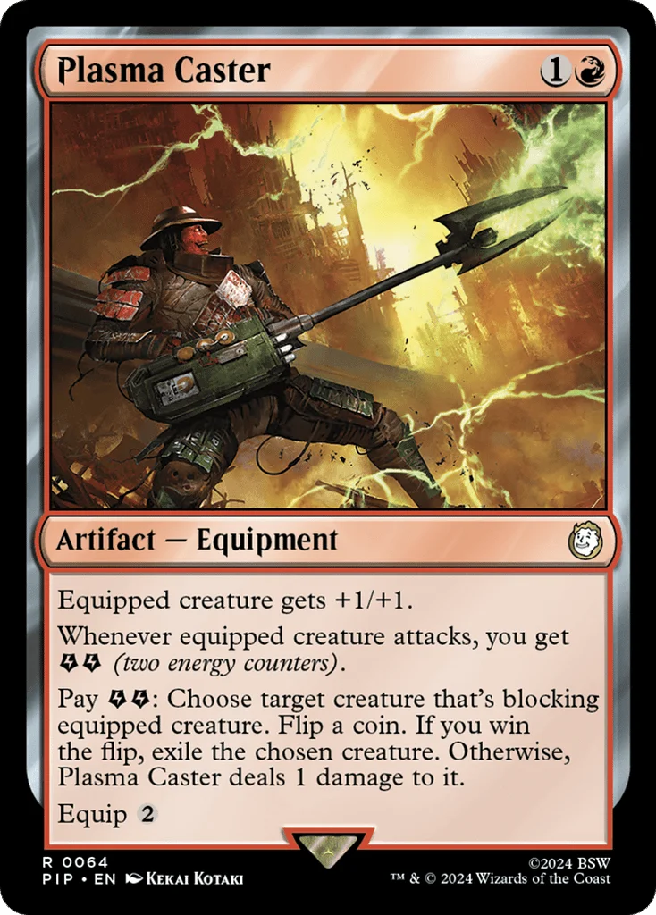 Plasma Caster · Fallout