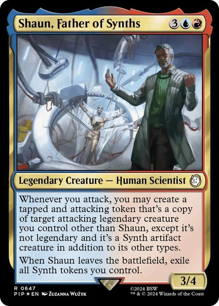 Shaun, Father of Synths · Fallout