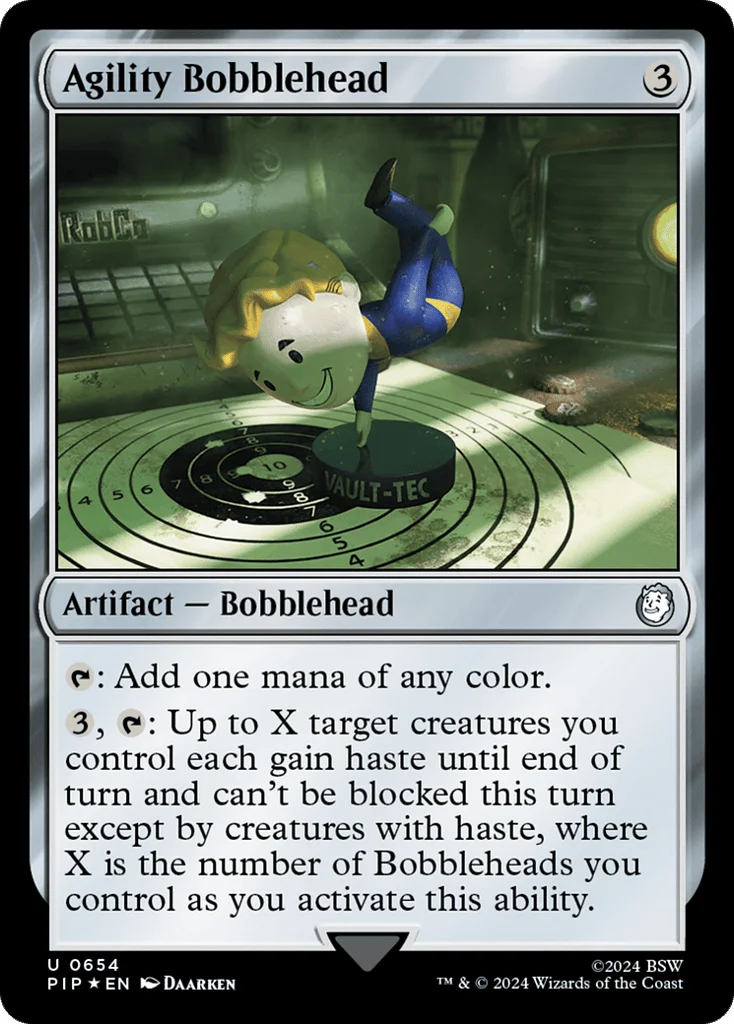 Agility Bobblehead · Fallout