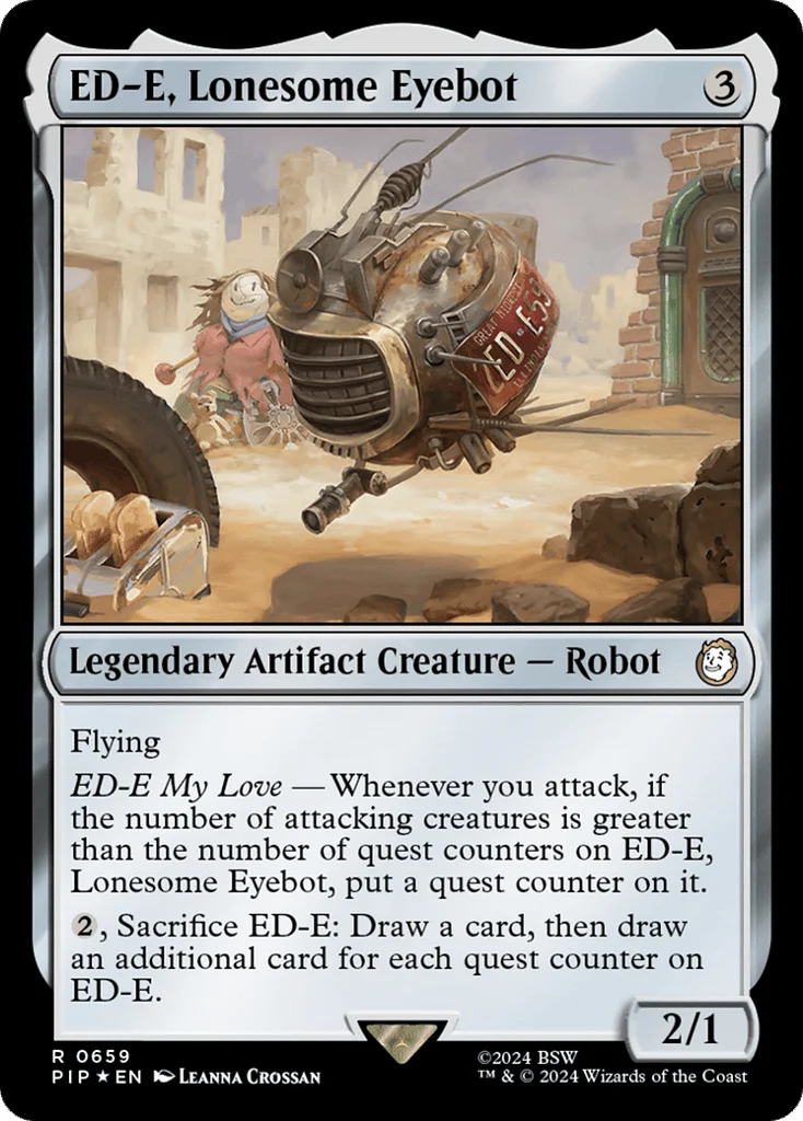 ED-E, Lonesome Eyebot · Fallout