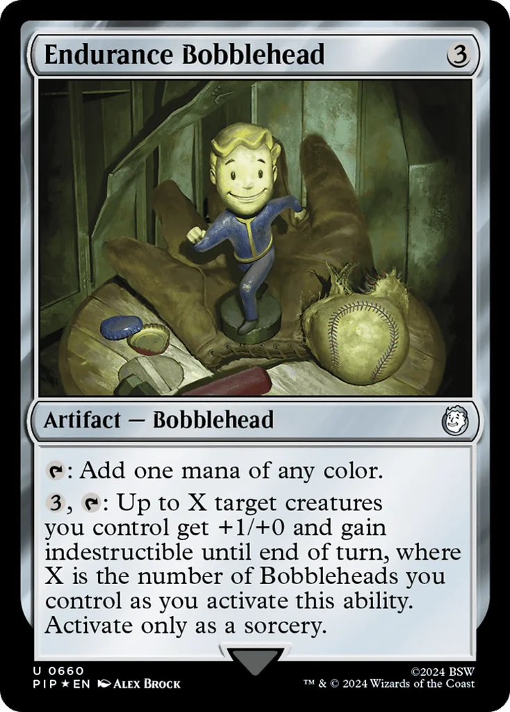 Endurance Bobblehead · Fallout