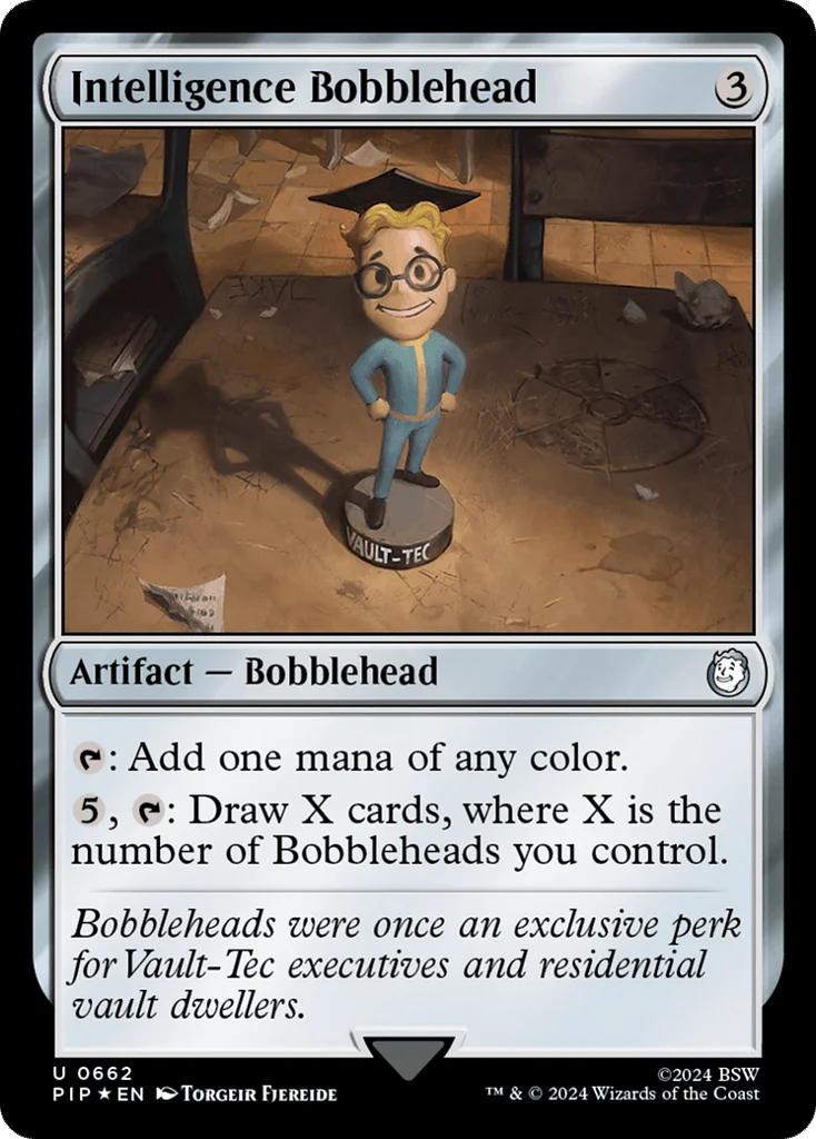 Intelligence Bobblehead · Fallout