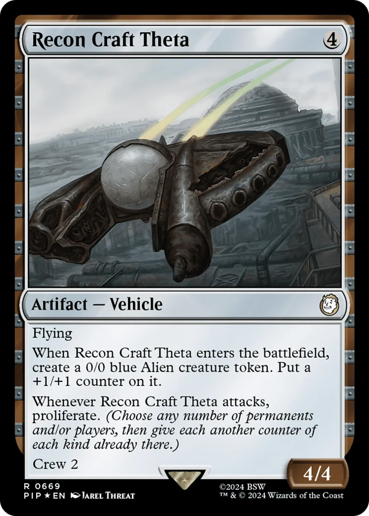 Recon Craft Theta · Fallout