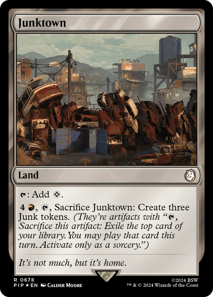 Junktown · Fallout