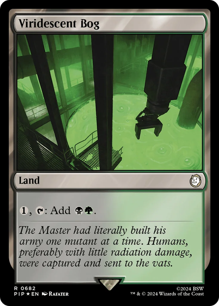 Viridescent Bog · Fallout
