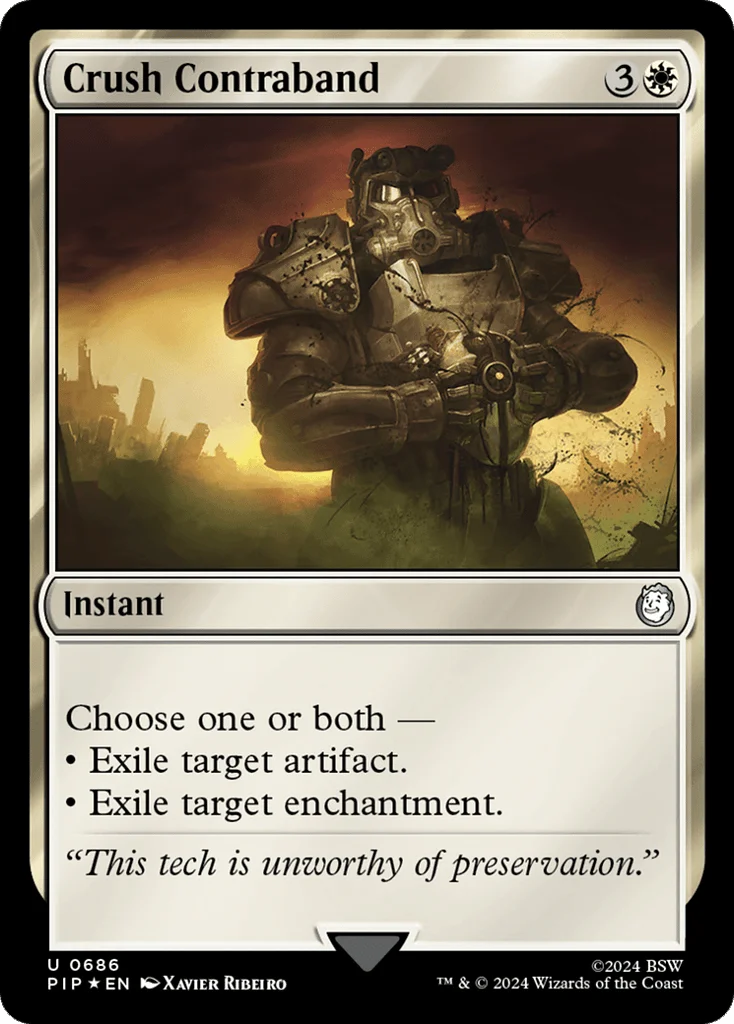 Crush Contraband · Fallout