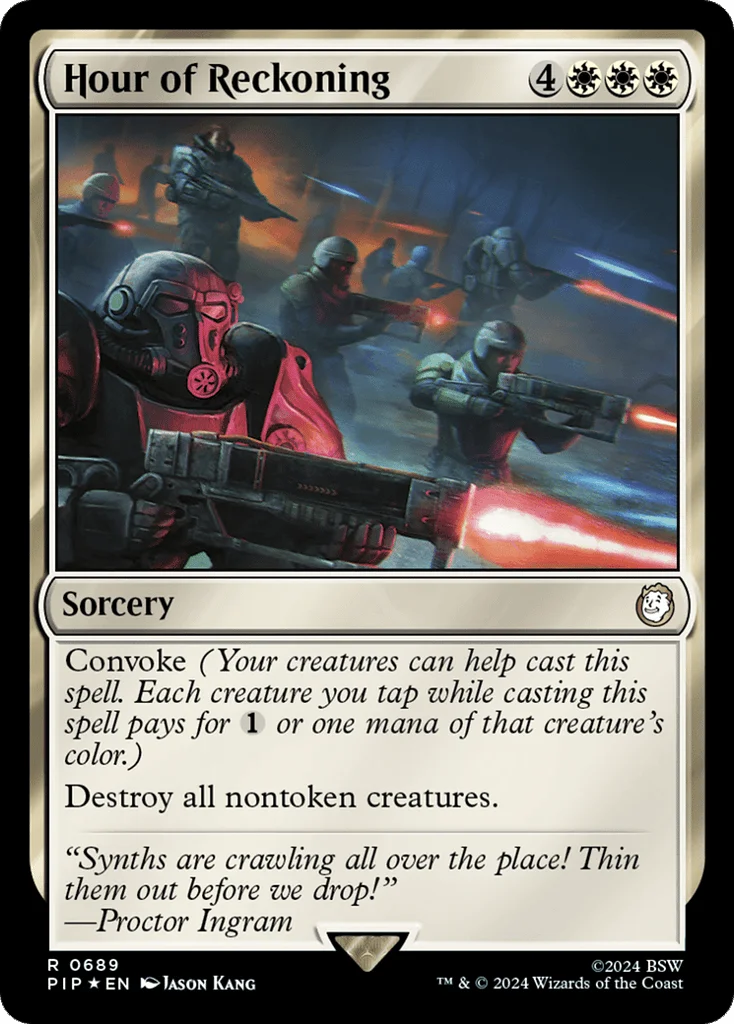 Hour of Reckoning · Fallout