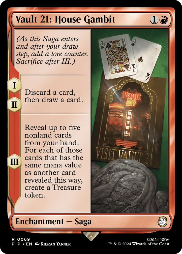 Vault 21: House Gambit · Fallout