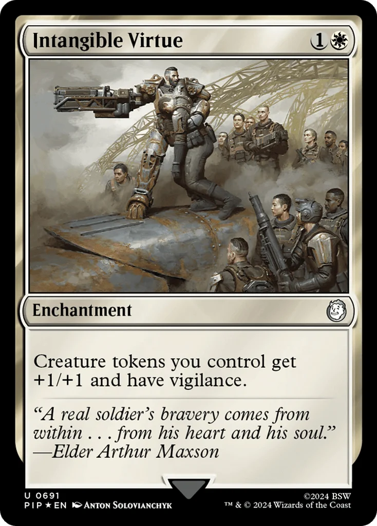 Intangible Virtue · Fallout