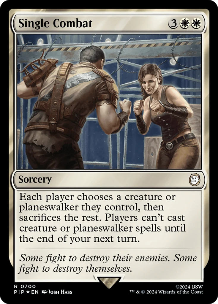 Single Combat · Fallout