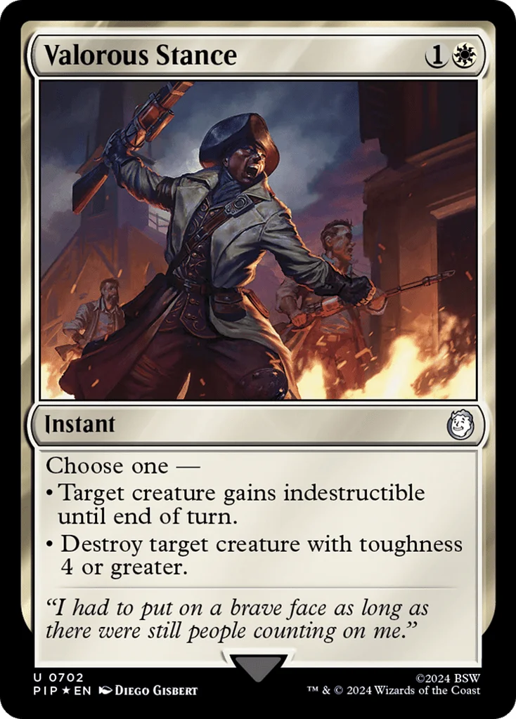 Valorous Stance · Fallout