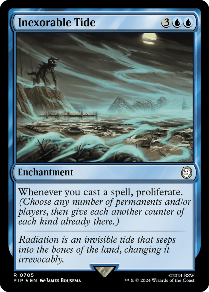 Inexorable Tide · Fallout