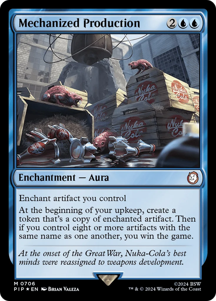 Mechanized Production · Fallout