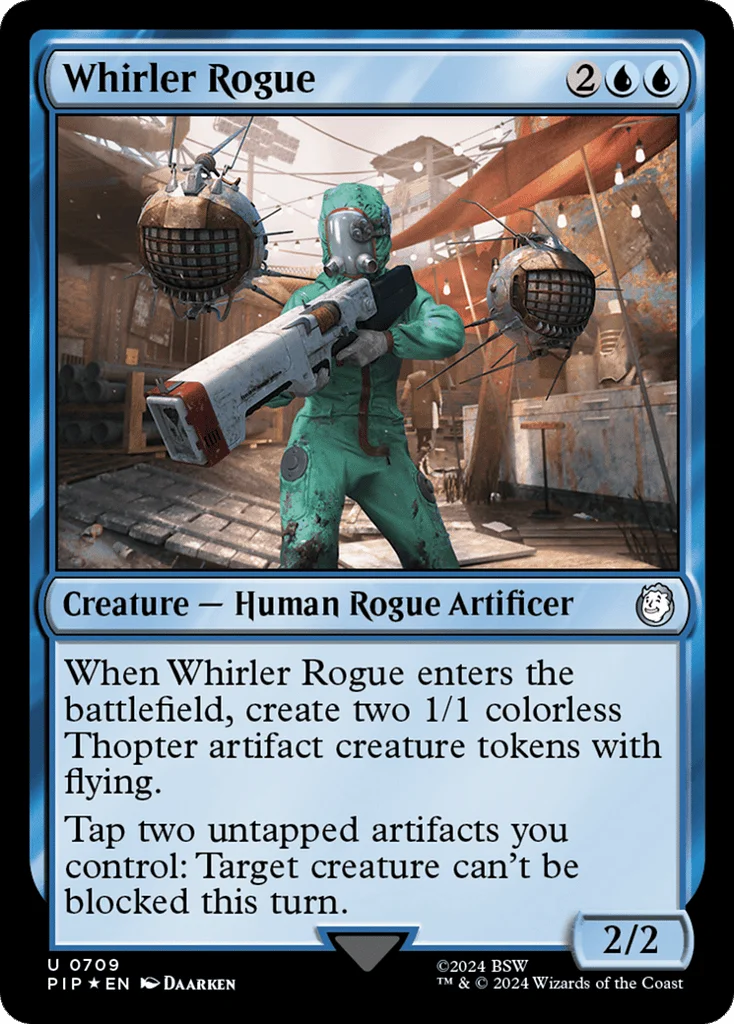 Whirler Rogue · Fallout