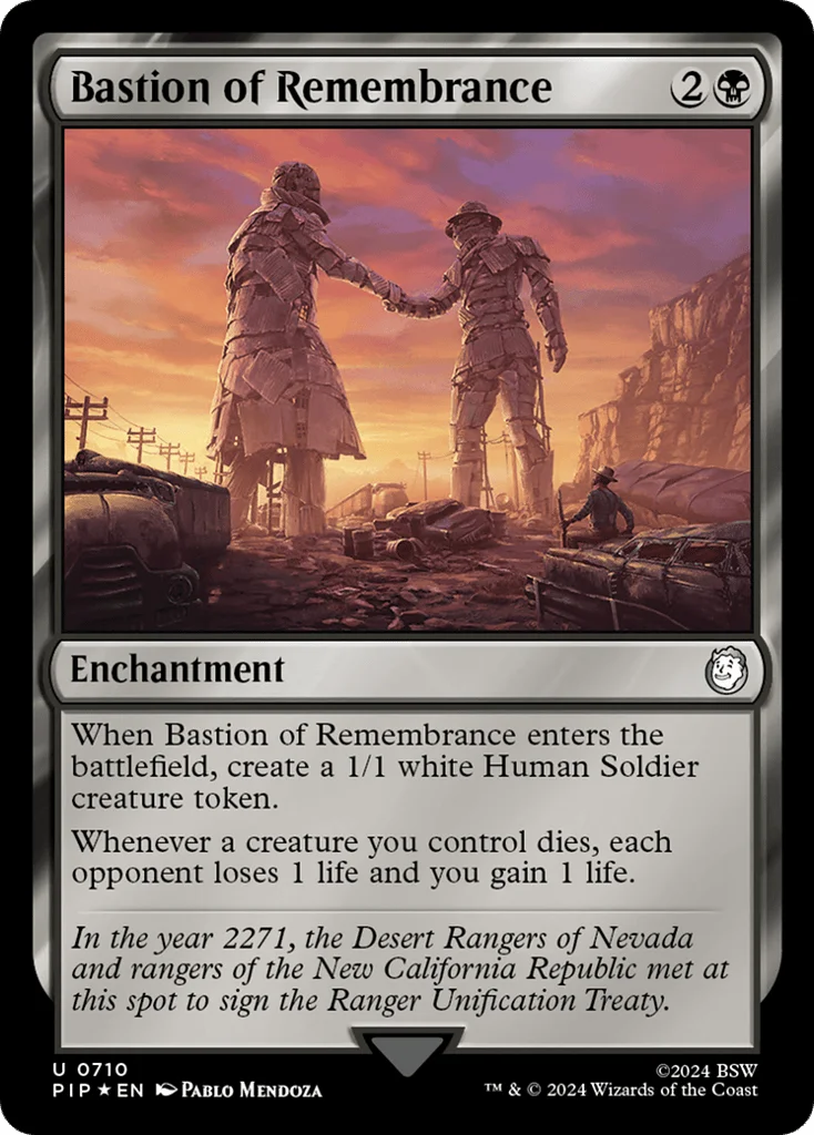 Bastion of Remembrance · Fallout