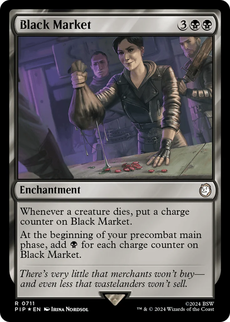 Black Market · Fallout