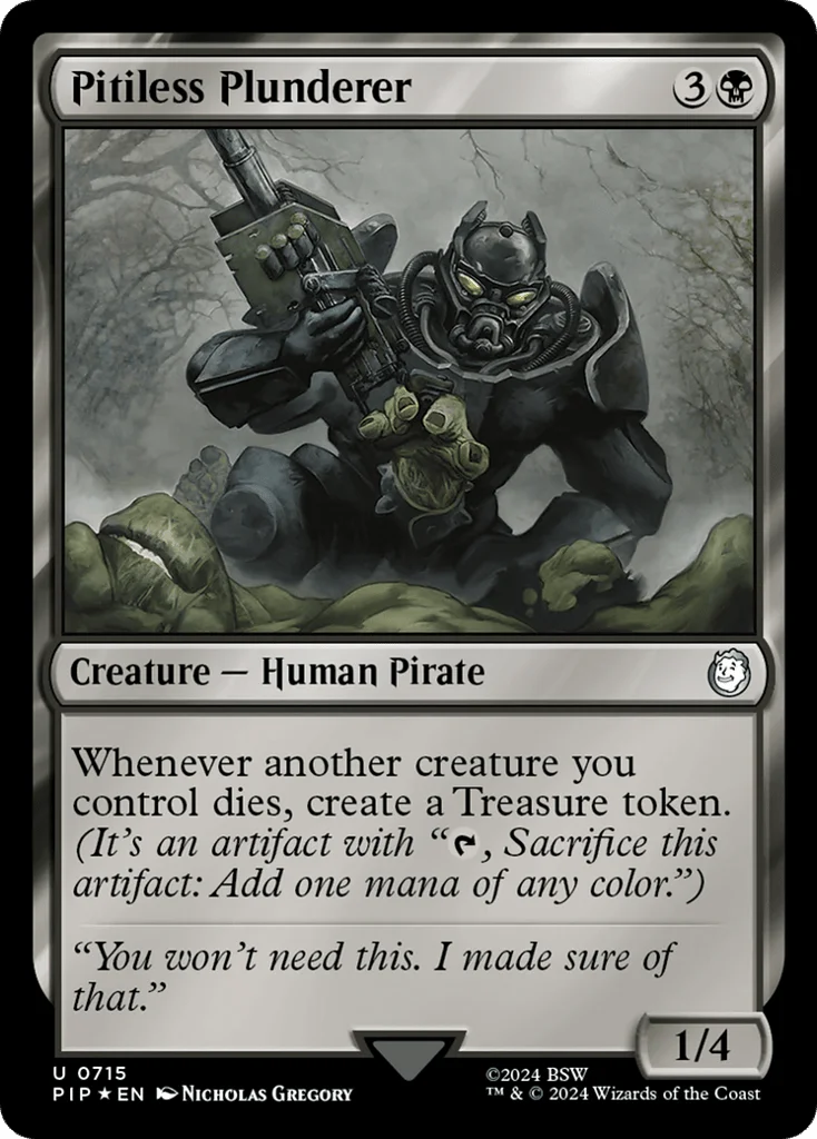Pitiless Plunderer · Fallout