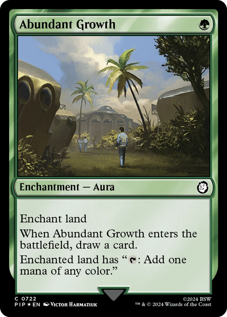 Abundant Growth · Fallout