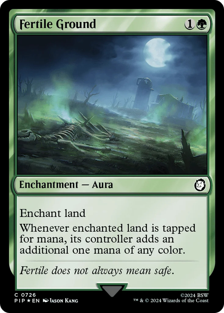 Fertile Ground · Fallout
