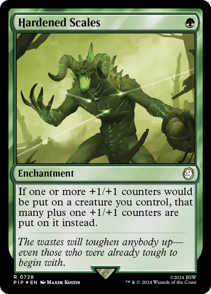 Hardened Scales · Fallout