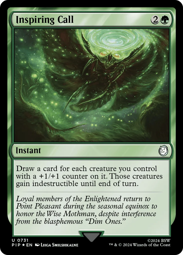 Inspiring Call · Fallout