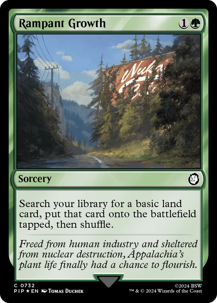 Rampant Growth · Fallout