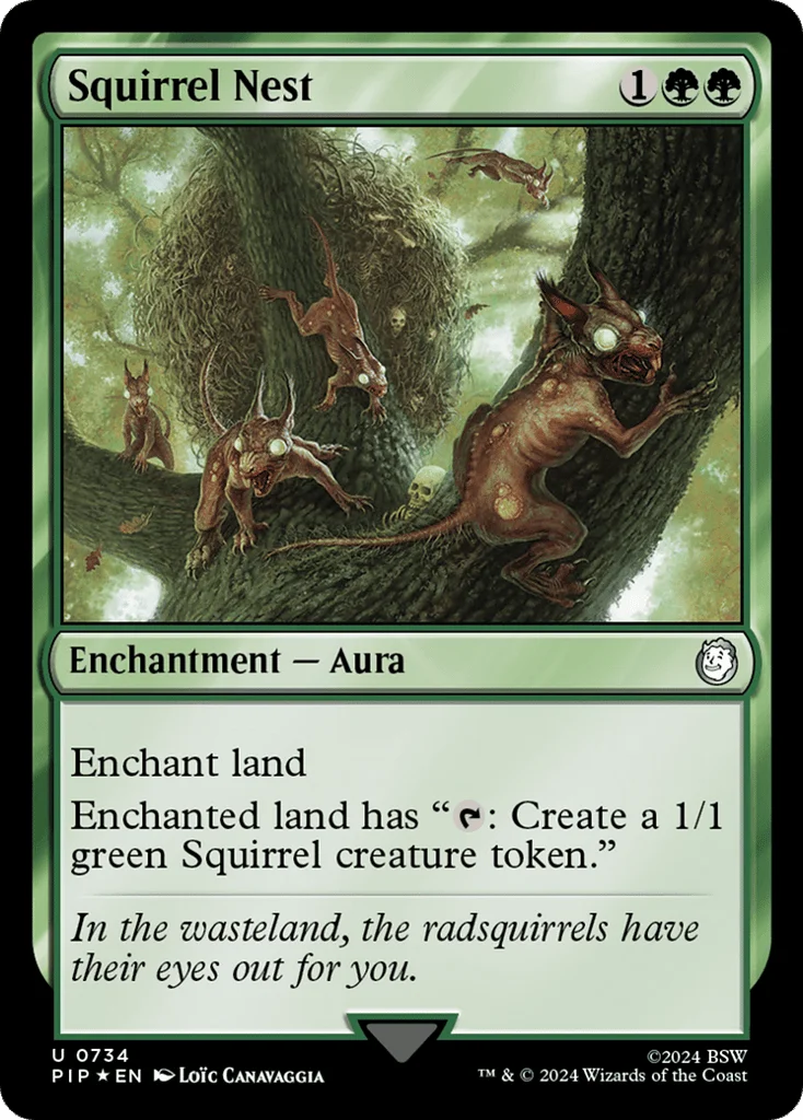 Squirrel Nest · Fallout