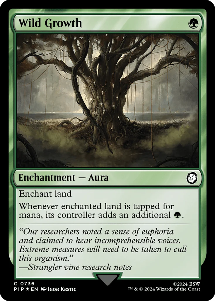 Wild Growth · Fallout
