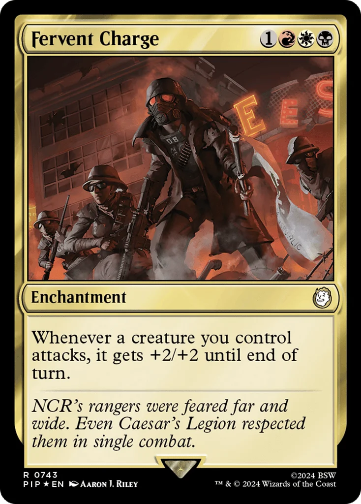 Fervent Charge · Fallout