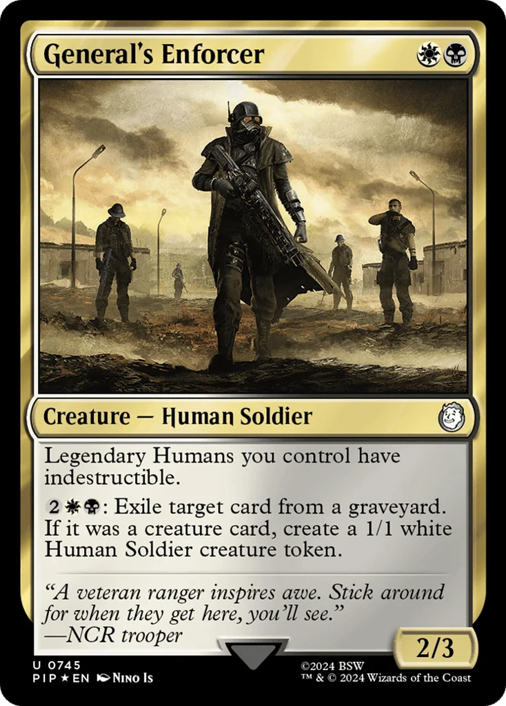General's Enforcer · Fallout