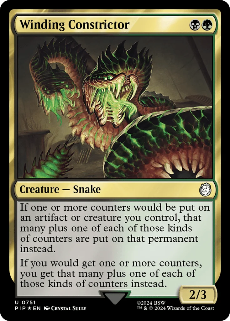 Winding Constrictor · Fallout