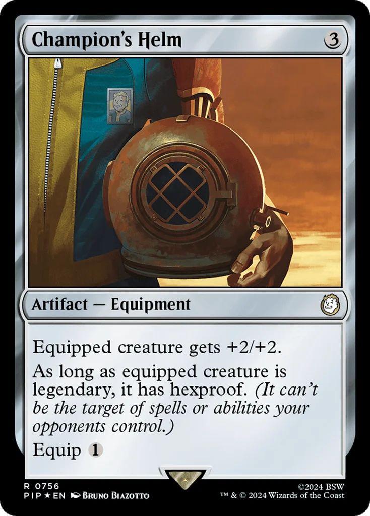 Champion's Helm · Fallout