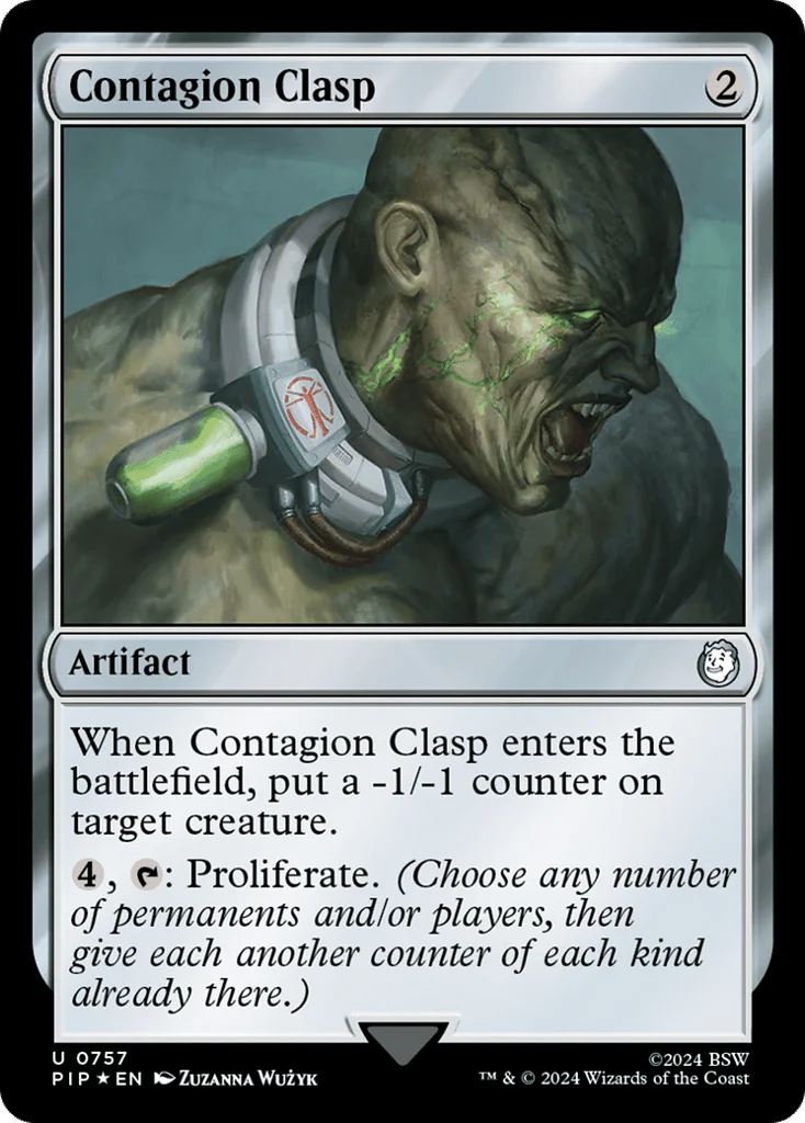 Contagion Clasp · Fallout